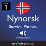 Learn Nynorsk: Nynorsk Survival Phrases, Volume 1