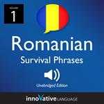 Learn Romanian: Romanian Survival Phrases, Volume 1