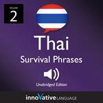 Learn Thai: Thai Survival Phrases, Volume 2