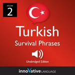 Learn Turkish: Turkish Survival Phrases, Volume 2