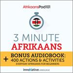 3-Minute Afrikaans