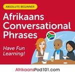 Conversational Phrases Afrikaans Audiobook