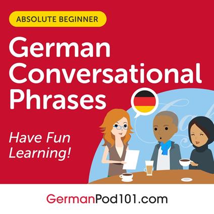 Conversational Phrases German Audiobook