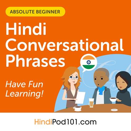 Conversational Phrases Hindi Audiobook