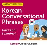 Conversational Phrases Korean Audiobook