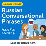 Conversational Phrases Russian Audiobook