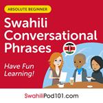 Conversational Phrases Swahili Audiobook