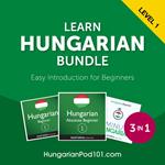 Learn Hungarian Bundle - Easy Introduction for Beginners (Level 1)