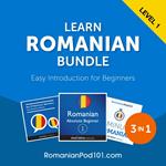 Learn Romanian Bundle - Easy Introduction for Beginners (Level 1)
