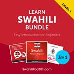 Learn Swahili Bundle - Easy Introduction for Beginners (Level 1)