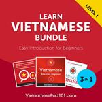 Learn Vietnamese Bundle - Easy Introduction for Beginners (Level 1)