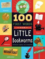 100 First Words for Little Bookworms