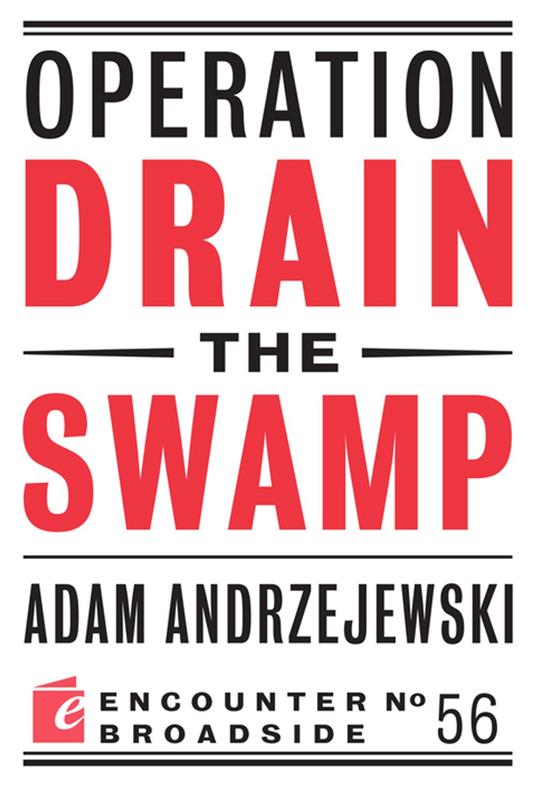 Operation Drain the Swamp