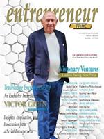 Entrepreneur Prime magazine: Victor Green