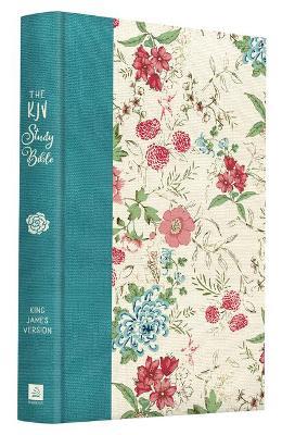 KJV Study Bible (New Feminine Cover Design) - Christopher D Hudson - cover