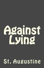 Against Lying