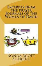 Excerpts from the Prayer Journals of the Women of David