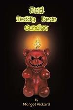 Red Teddy Bear Candles