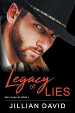 Legacy of Lies (Hell's Valley, Book 1): Paranormal Western Romance