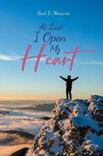 At Last I Open My Heart