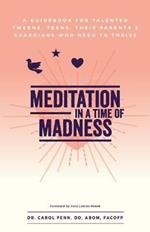 Meditation in a Time of Madness: A Guidebook for Talented Tweens, Teens, Their Parents & Guardians Who Need to Thrive