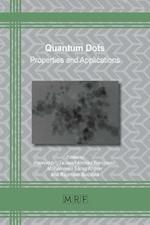 Quantum Dots: Properties and Applications