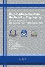 Recent Advancements in Geotechnical Engineering: Ncrag'21