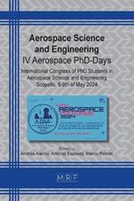 Aerospace Science and Engineering: IV Aerospace PhD-Days