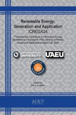 Renewable Energy: Icrega'24