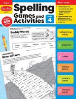 Spelling Games and Activities, Grade 4 Teacher Resource