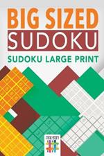 Big Sized Sudoku Sudoku Large Print