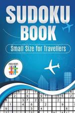 Sudoku Book Small Size for Travellers