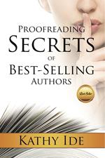 Proofreading Secrets of Best-Selling Authors