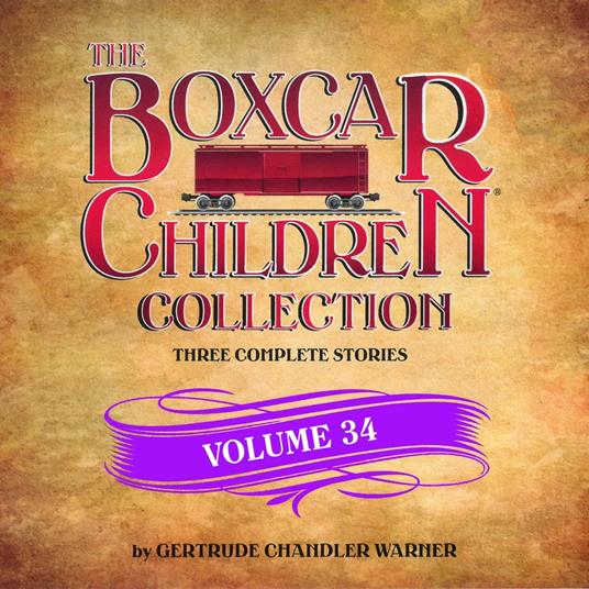 The Boxcar Children Collection Volume 34