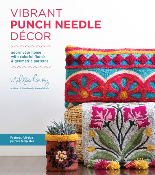 Vibrant Punch Needle Décor