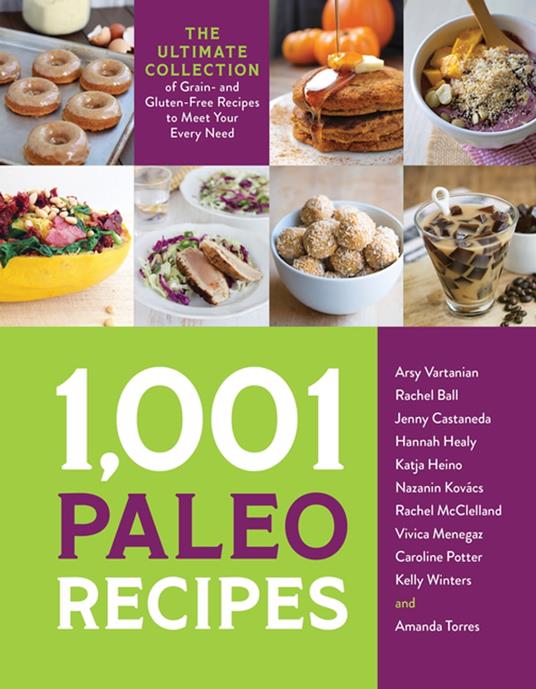 1,001 Paleo Recipes