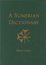 An Annotated Sumerian Dictionary