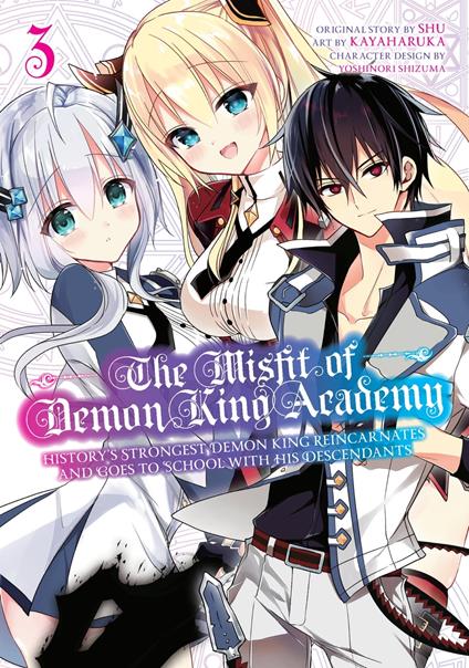 The Misfit of Demon King Academy 03