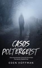 Casos Poltergeist: Desconcertantes Casos de Actividad Fantasma Paranormal