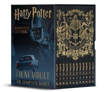 Harry Potter: Film Vault: The Complete Series: Special Edition Boxed Set - Insight Editions - cover