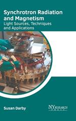 Synchrotron Radiation and Magnetism: Light Sources, Techniques and Applications