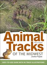 Animal Tracks of the Midwest Field Guide