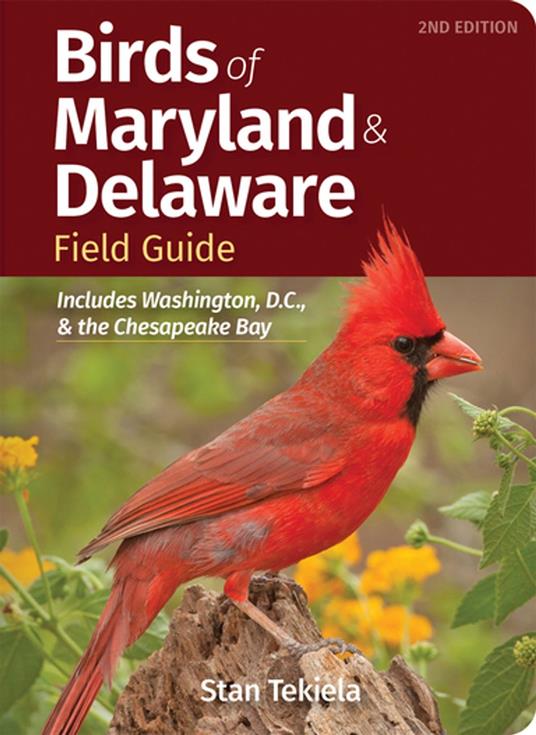 Birds of Maryland & Delaware Field Guide