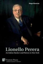 Lionello Perera: An Italian Banker and Patron in New York (B&W)