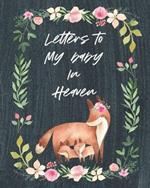 Letters To My Baby In Heaven: A Diary Of All The Things I Wish I Could Say Newborn Memories Grief Journal Loss of a Baby Sorrowful Season Forever In Your Heart Remember and Reflect