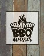 BBQ Master, BBQ Journal: Grill Recipes Log Book, Favorite Barbecue Recipe Notes, Gift, Secret Notebook, Grilling Record, Meat Smoker Logbook