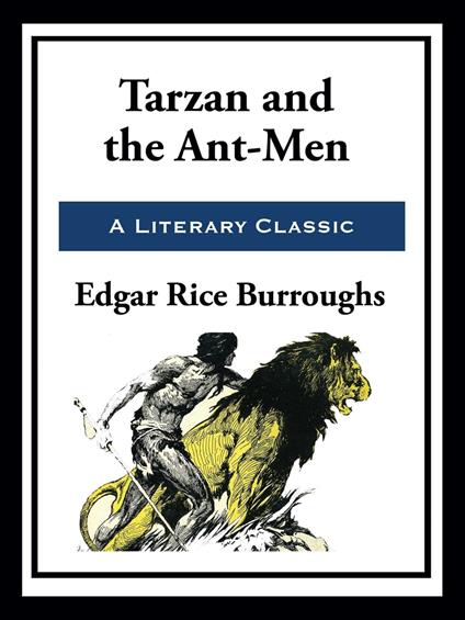 Tarzan and the Ant Men - Burroughs Edgar Rice - ebook