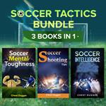 Soccer Tactics Bundle: 3 Books in 1