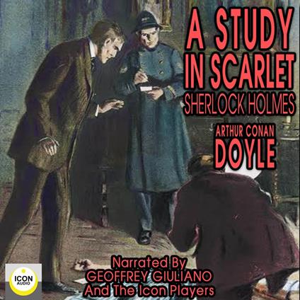 A Study In Scarlet Sherlock Holmes