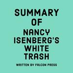 Summary of Nancy Isenberg’s White Trash